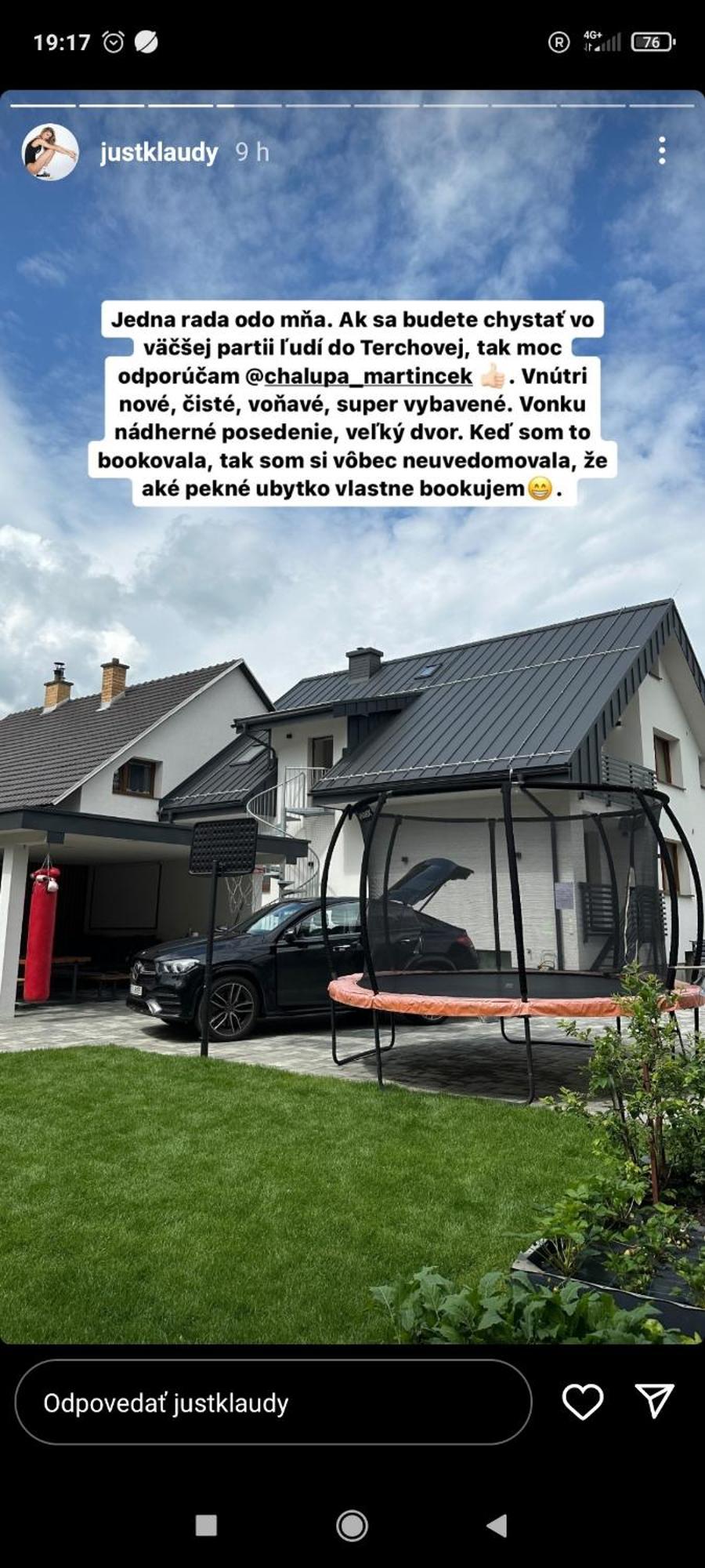 Chalupa Martincek Terchová Eksteriør billede